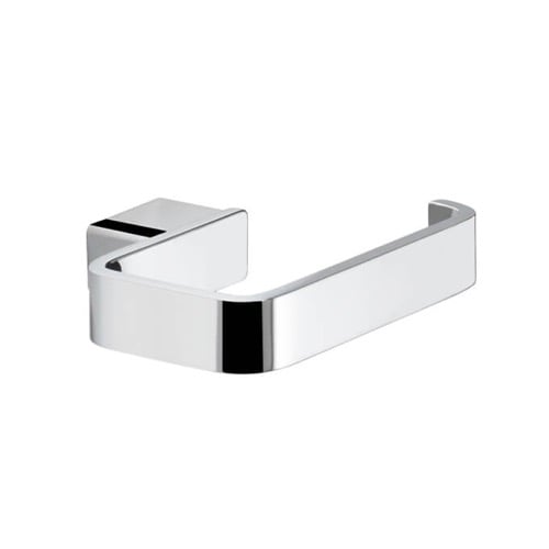 Toilet Paper Holder, Square, Polished Chrome Gedy 5424-13