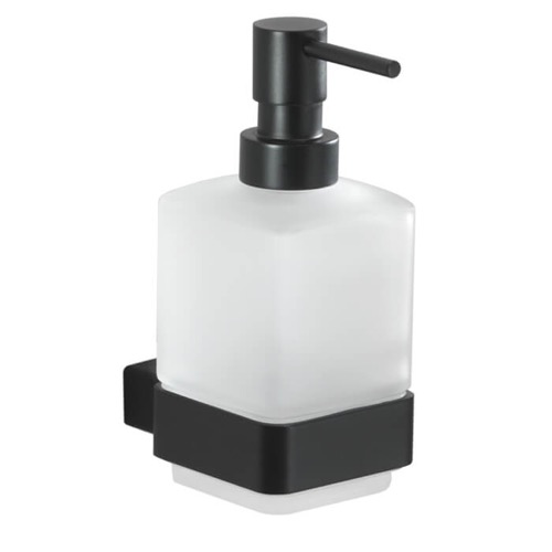 Soap Dispenser, Wall Mounted, Frosted Glass Gedy 5481-M4
