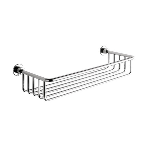 Chrome Wire Shower Basket Gedy 5618-13