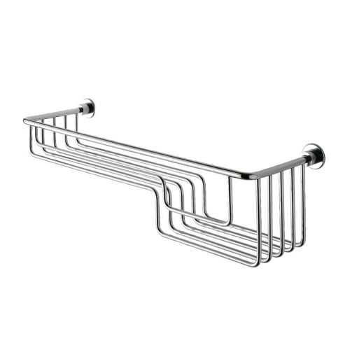 Chrome Wire Shower Basket Gedy 5620