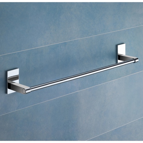 Towel Bar, 24 Inch, Polished Chrome Gedy 7821-60-13