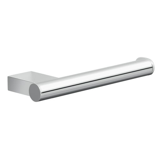 Sleek Round Polished Chrome Toilet Paper Roll Holder Gedy A224-13