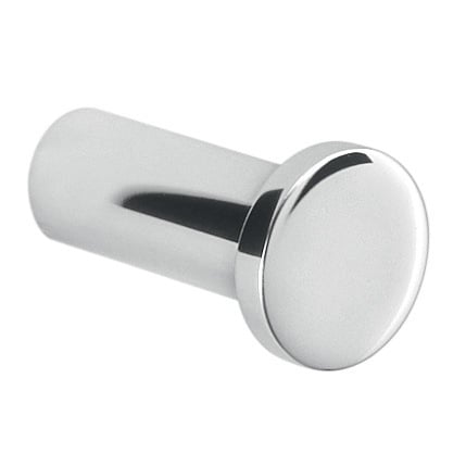 Bathroom Hook, Polished Chrome, Brass, Round Gedy A227-13