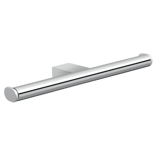 Toilet Paper Roll Holder, Modern, Chrome, Round, Double Gedy A229-13