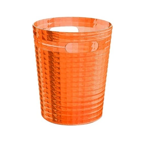Free Standing Waste Basket Without Cover Available in Multiple Finishes Gedy GL09