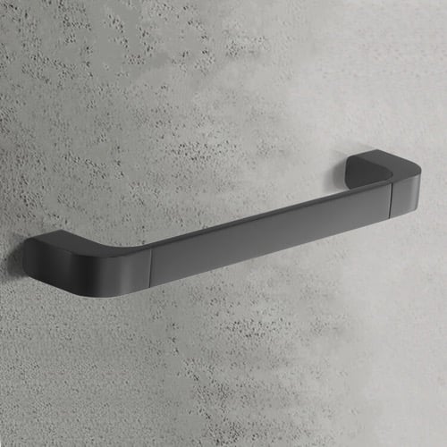 Towel or Grab Bar, 14 Inch, Matte Black Gedy 3221-35-14