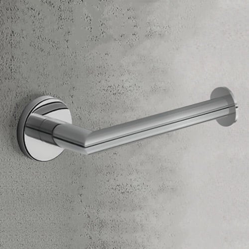 Modern Chrome Toilet Paper Holder Gedy 5024-13