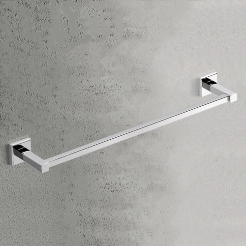 Towel Bar, Polished Chrome, 18 Inch Gedy 6921-45-13