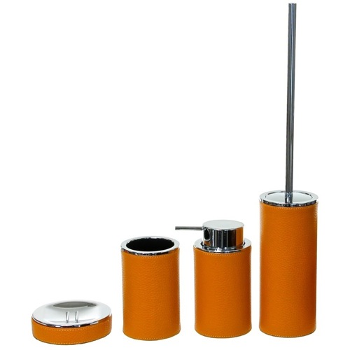 Round 4 Piece Accessory Set, Free Stand Gedy AC100-67