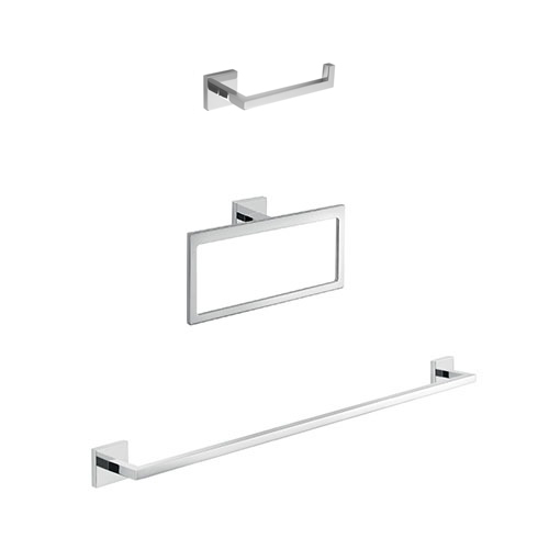 Modern Bathroom Accessories Set Gedy ELBA1400