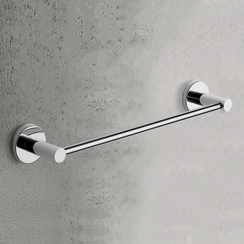 Towel Bar, Chrome, 14 Inch Gedy FE21-35-13