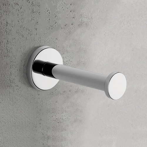 Chrome Toilet Paper Holder Gedy FE24-13