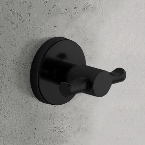 Double Hook, Matte Black Gedy FE26-14