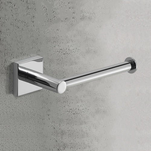 Modern Chrome Toilet Paper Holder Gedy FJ24-13