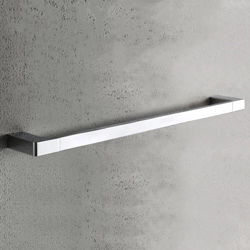 Towel Bar, 24 Inch, Polished Chrome Gedy PI21-60-13
