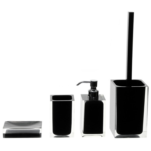 Accessory Set of Black Thermoplastic Resins Gedy RA100-14