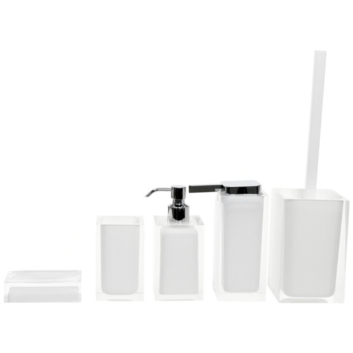 Rainbow White Accessory Set of Thermoplastic Resins Gedy RA300-02