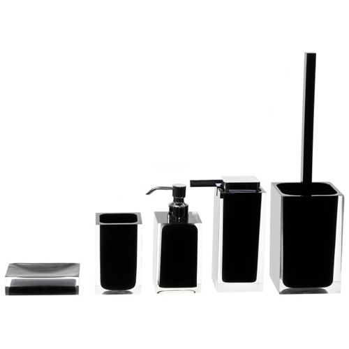Rainbow Black Accessory Set of Thermoplastic Resins Gedy RA300-14
