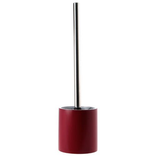 Toilet Brush Holder, Steel, Ruby Red, Free Standing Gedy YU33-53