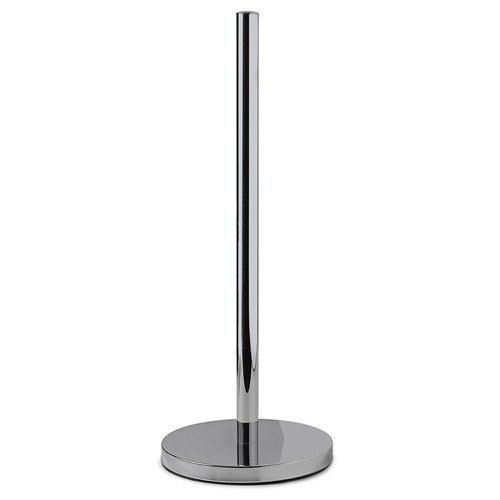 Chrome Free Standing Round Spare Toilet Paper Holder Gedy 1137-13