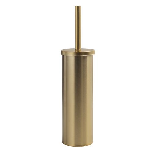 Matte Gold Round Toilet Brush Gedy 5233-88