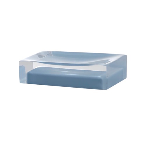 Decorative Sky Blue Soap Holder Gedy RA11-86