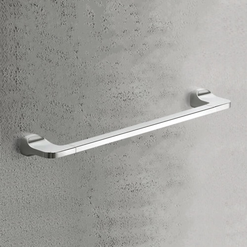 Towel Bar, 18 Inch, Modern, Chrome Gedy ST21-45-13