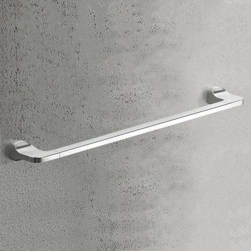 Towel Bar, 24 Inch, Modern, Chrome Gedy ST21-60-13