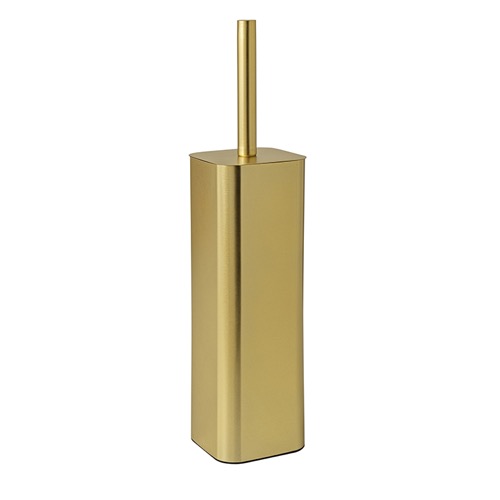 Toilet Brush, Matte Gold, Free Standing Gedy TO34-88