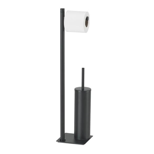 Matte Black Floor Standing Bathroom Butler Gedy TR32-14