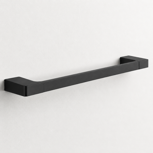 Towel Bar, 14 Inch, Matte Black Gedy PI21-35-14