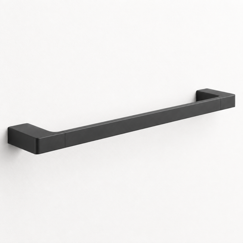 Towel Bar, 18 Inch, Matte Black Gedy PI21-45-14