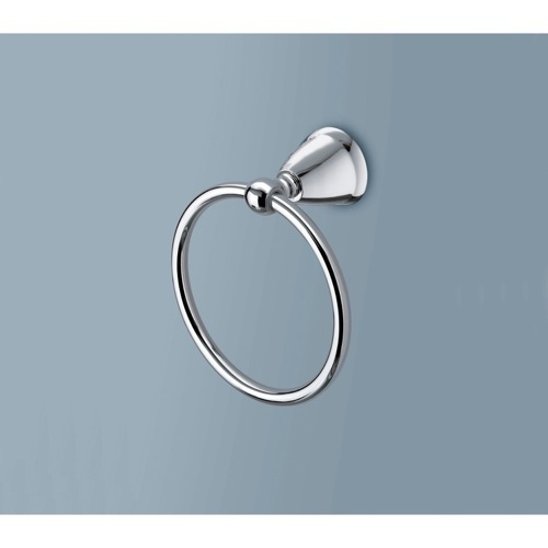 Polished Chrome Towel Ring Gedy LI70-13