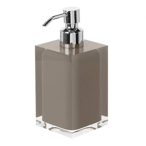 Soap Dispenser, Square, Turtledove, Countertop Gedy RA81-52
