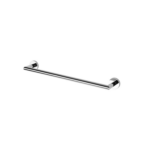 Towel Bar, Contemporary, 18 Inch, Chromed Brass Geesa 6507-02-45