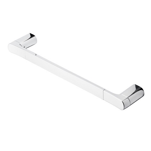 Towel Bar, 20 Inch, Round, Wall Mounted, Chrome Geesa 4507-02-45