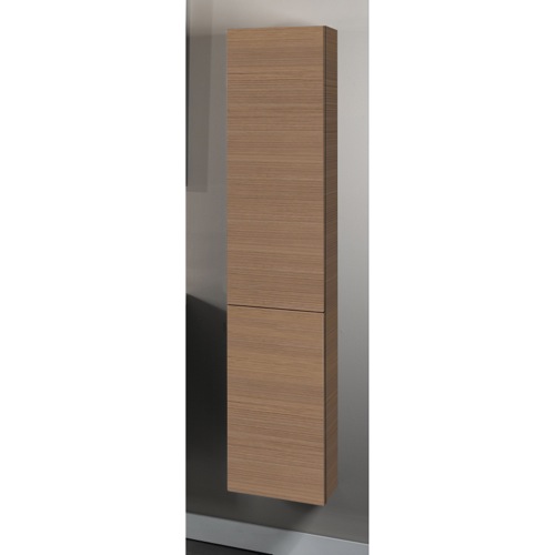 Natural Oak Tall Storage Cabinet Iotti TB04
