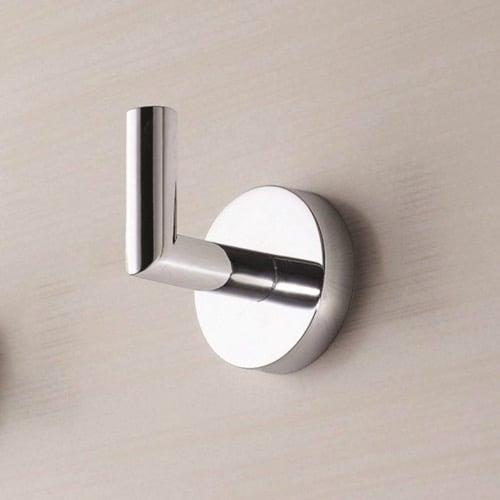 Bathroom Hook, Modern, Chrome Nameeks NNBL0027