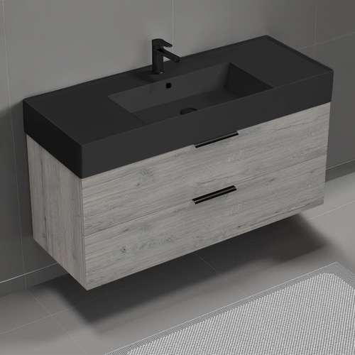 Floating Bathroom Vanity, Modern, 48 Inch Nameeks DERIN636