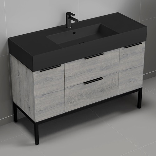 Modern Bathroom Vanity, 48 Inch, Free Standing Nameeks DERIN661