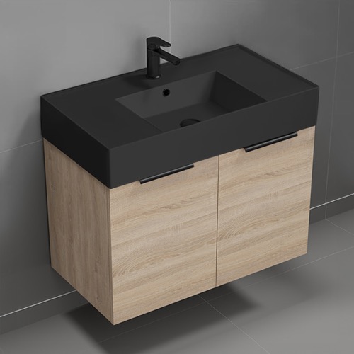 Floating Bathroom Vanity, Modern, 32 Inch Nameeks DERIN711