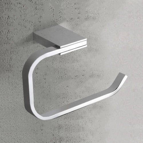 Polished Chrome Toilet Paper Holder Nameeks NCB34