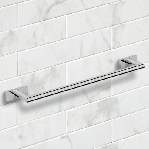Towel Bar, 21 Inch, Polished Chrome Nameeks NNBL0015