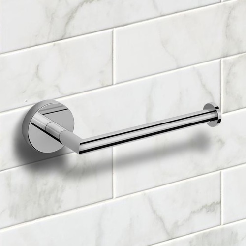 Polished Chrome Toilet Paper Holder Nameeks NNBL0031