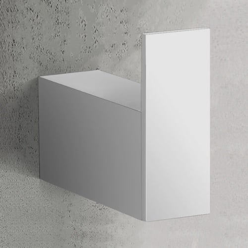 Bathroom Hook, Polished Chrome Nameeks NFA003