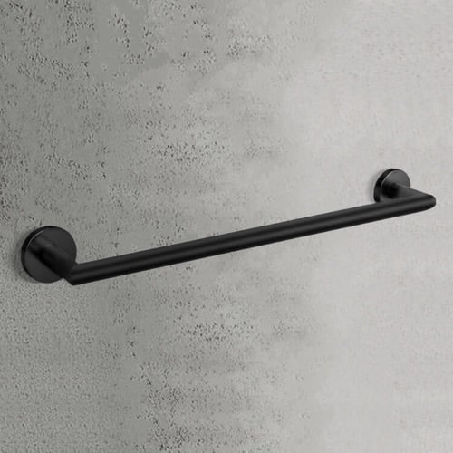 Towel Bar, 18 Inch, Matte Black Nameeks NFA059