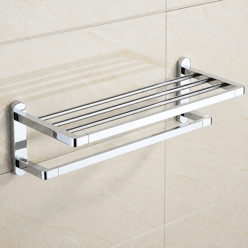 Polished Chrome Towel Rack Nameeks NCB21
