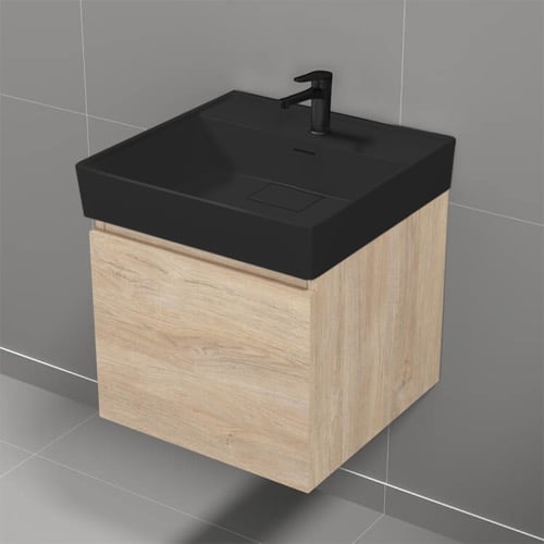 Floating Small Bathroom Vanity, 18 Inch Nameeks SHARP13