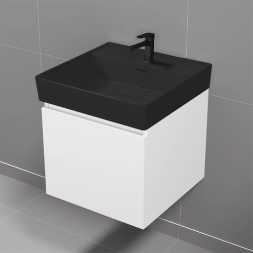 Floating Small Bathroom Vanity, 18 Inch Floating Small Bathroom Vanity, 18 Inch Nameeks SHARP14