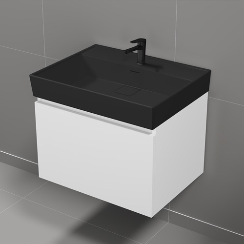 Floating Small Bathroom Vanity, 24 Inch Floating Small Bathroom Vanity, 24 Inch Nameeks SHARP18
